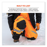 Glowear 8928 Class E Hi-vis Insulated Bibs, 3x-large, Lime, Ships In 1-3 Business Days