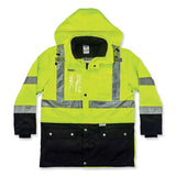 Glowear 8388 Class 3/2 Hi-vis Thermal Jacket Kit, Small, Lime, Ships In 1-3 Business Days