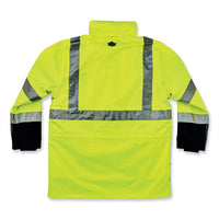 Glowear 8388 Class 3/2 Hi-vis Thermal Jacket Kit, X-large, Lime, Ships In 1-3 Business Days