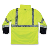 Glowear 8388 Class 3/2 Hi-vis Thermal Jacket Kit, 3x-large, Lime, Ships In 1-3 Business Days
