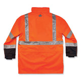 Glowear 8388 Class 3/2 Hi-vis Thermal Jacket Kit, 3x-large, Orange, Ships In 1-3 Business Days