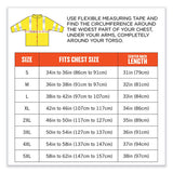 Glowear 8384 Class 3 Hi-vis Quilted Thermal Parka, Medium, Lime, Ships In 1-3 Business Days