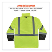 Glowear 8384 Class 3 Hi-vis Quilted Thermal Parka, Large, Lime, Ships In 1-3 Business Days