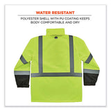 Glowear 8384 Class 3 Hi-vis Quilted Thermal Parka, Large, Lime, Ships In 1-3 Business Days