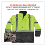 Glowear 8384 Class 3 Hi-vis Quilted Thermal Parka, 5x-large, Lime, Ships In 1-3 Business Days