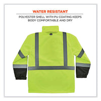Glowear 8384 Class 3 Hi-vis Quilted Thermal Parka, 5x-large, Lime, Ships In 1-3 Business Days