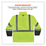 Glowear 8384 Class 3 Hi-vis Quilted Thermal Parka, 5x-large, Lime, Ships In 1-3 Business Days