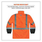 Glowear 8384 Class 3 Hi-vis Quilted Thermal Parka, Small, Orange, Ships In 1-3 Business Days