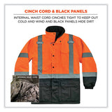 Glowear 8384 Class 3 Hi-vis Quilted Thermal Parka, Small, Orange, Ships In 1-3 Business Days