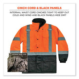 Glowear 8384 Class 3 Hi-vis Quilted Thermal Parka, Large, Orange, Ships In 1-3 Business Days