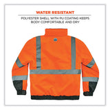 Glowear 8377 Class 3 Hi-vis Quilted Bomber Jacket, Orange, Small, Ships In 1-3 Business Days