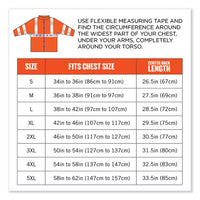 Glowear 8377 Class 3 Hi-vis Quilted Bomber Jacket, Orange, Large, Ships In 1-3 Business Days