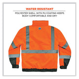 Glowear 8377 Class 3 Hi-vis Quilted Bomber Jacket, Orange, 4x-large, Ships In 1-3 Business Days