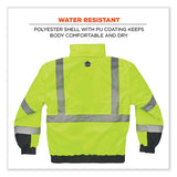 Glowear 8377 Class 3 Hi-vis Quilted Bomber Jacket, Lime, 3x-large, Ships In 1-3 Business Days