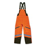 Glowear 8928 Class E Hi-vis Insulated Bibs, Small, Orange, Ships In 1-3 Business Days