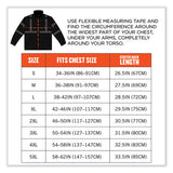 Glowear 8377ev Non-certified Hi-vis Quilted Bomber Jacket, Black, Small, Ships In 1-3 Business Days