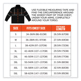 Glowear 8377ev Non-certified Hi-vis Quilted Bomber Jacket, Black, 3x-large, Ships In 1-3 Business Days