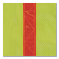 Glowear 8080bax Non-certified X-back Hi-vis Safety Vest, Polyester, One Size Fits Most, Lime/orange