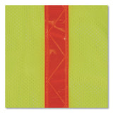 Glowear 8080bax Non-certified X-back Hi-vis Safety Vest, Polyester, One Size Fits Most, Lime/orange