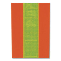 Glowear 8140ba Class 1 Breakaway Sash, Polyester, X-large/2x-large, Orange