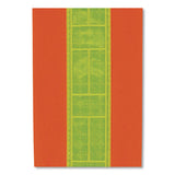 Glowear 8140ba Class 1 Breakaway Sash, Polyester, X-large/2x-large, Orange
