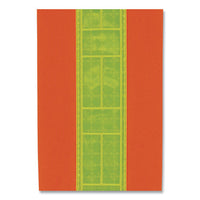 Glowear 8140ba Class 1 Breakaway Sash, Polyester, 3x-large Plus, Orange