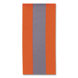 Glowear 8001 Hi-vis Arm And Leg Band With Snap Closure, Small/medium, Orange