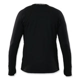 N-ferno 6435 Midweight Long Sleeve Base Layer Shirt, Large, Black, Ships In 1-3 Business Days