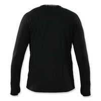 N-ferno 6435 Midweight Long Sleeve Base Layer Shirt, 2x-large, Black, Ships In 1-3 Business Days