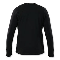 N-ferno 6435 Midweight Long Sleeve Base Layer Shirt, 3x-large, Black, Ships In 1-3 Business Days
