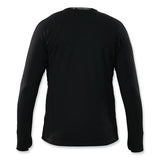 N-ferno 6435 Midweight Long Sleeve Base Layer Shirt, 3x-large, Black, Ships In 1-3 Business Days