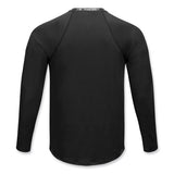 N-ferno 6436 Long Sleeve Lightweight Base Layer Shirt, Medium, Black, Ships In 1-3 Business Days