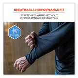 N-ferno 6436 Long Sleeve Lightweight Base Layer Shirt, Large, Black, Ships In 1-3 Business Days