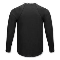 N-ferno 6436 Long Sleeve Lightweight Base Layer Shirt, X-large, Black, Ships In 1-3 Business Days