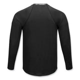 N-ferno 6436 Long Sleeve Lightweight Base Layer Shirt, X-large, Black, Ships In 1-3 Business Days