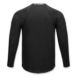 N-ferno 6436 Long Sleeve Lightweight Base Layer Shirt, 2x-large, Black, Ships In 1-3 Business Days