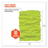 Chill-its 6485 Multi-band, Polyester, One Size Fits Most, Hi-vis Lime, Ships In 1-3 Business Days