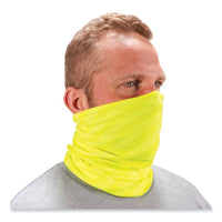 Chill-its 6485 Multi-band, Polyester, One Size Fits Most, Hi-vis Lime, Ships In 1-3 Business Days