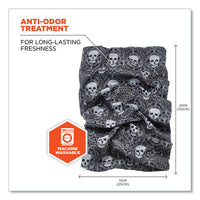 Chill-its 6485 Multi-band, Polyester, One Size Fits Most, Skulls, Ships In 1-3 Business Days