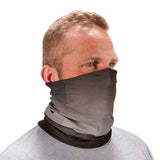 Chill-its 6485 Multi-band, Polyester, One Size Fits Most, Light Gray Fade, Ships In 1-3 Business Days