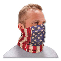 Chill-its 6485 Multi-band, Polyester, One Size Fits Most, American Flag, Ships In 1-3 Business Days