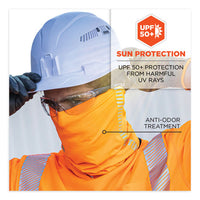 Chill-its 6487r Reflective Cooling Multi-band, Polyester/spandex, One Size Fit Most, Hivis Orange, Ships In 1-3 Business Days