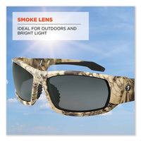 Skullerz Odin Safety Glasses, Kryptek Highlander Nylon Impact Frame, Smoke Polycarbonate Lens, Ships In 1-3 Business Days