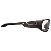 Skullerz Odin Anti-scratch And Enhanced Anti-fog Safety Glasses, Black Frame, Clear Polycarbonate Lens, Ships In 1-3 Bus Days