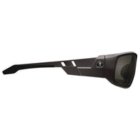 Skullerz Odin Anti-scratch And Enhanced Anti-fog Safety Glasses, Black Frame, Smoke Polycarbonate Lens, Ships In 1-3 Bus Days