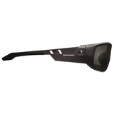 Skullerz Odin Anti-scratch And Enhanced Anti-fog Safety Glasses, Black Frame, Smoke Polycarbonate Lens, Ships In 1-3 Bus Days