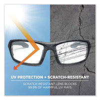 Skullerz Odin Safety Glasses, Kryptek Typhon Nylon Impact Frame, Antifog Clear Polycarbonate Lens, Ships In 1-3 Business Days