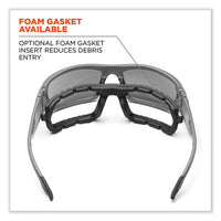 Skullerz Odin Safety Glasses, Kryptek Typhon Nylon Impact Frame, Antifog Clear Polycarbonate Lens, Ships In 1-3 Business Days