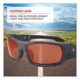 Skullerz Odin Safety Glasses, Kryptek Typhon Nylon Impact Frame, Copper Polycarbonate Lens, Ships In 1-3 Business Days