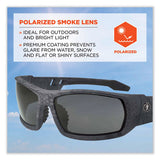 Skullerz Odin Safety Glasses, Kryptek Typhon Nylon Impact Frame, Polarized Smoke Polycarb Lens, Ships In 1-3 Business Days